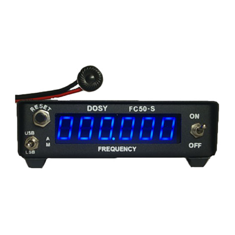 Dosy FC-50PS counter voor frequenties