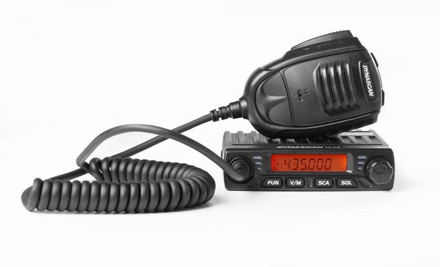 Dynascan M-79U professionele mobiele UHF transceiver in ultra-klein formaat