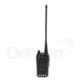 Dynascan AB-650 portable VHF transceiver achterkant 