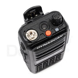 Dynascan AB-650 portable VHF transceiver de bovenkant