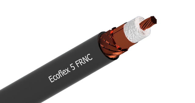 SSB Ecoflex 5 FRNC Coaxkabel