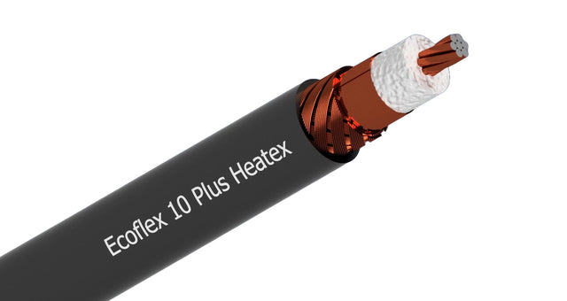 SSB Ecoflex 10 Plus Heatex coaxkabel vlam vertragen volgens IEC 60332-1-2