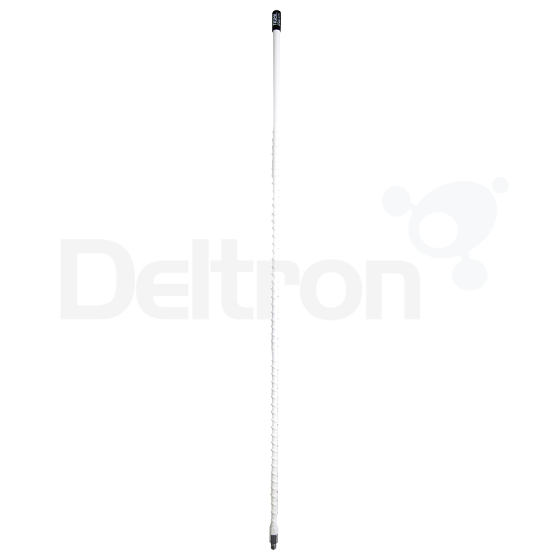 Everhardt ST-3 antenne in de kleur wit met een 3/8 aansluiting