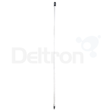 Everhardt ST-3 antenne in de kleur wit met een 3/8 aansluiting