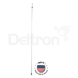 Everhardt STT-4 mobiele 27 MHz antenne in de kleur wit