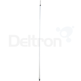 Zwarte Everhardt STT-4 mobiele cb antenne in de kleur wit