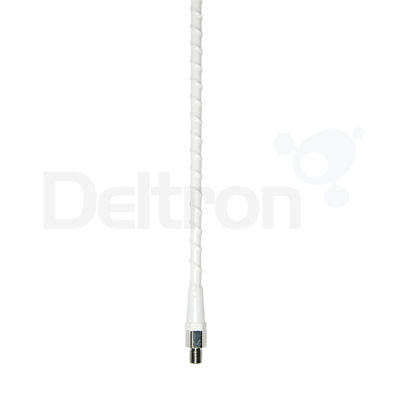 Everhardt TSM 2-3-4 serie mobiele cb antenne met 3/8 aansluiting in de kleur wit