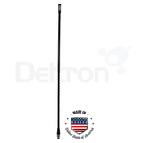 Everhardt TSM 2-3-4 serie mobiele cb antenne met 3/8 aansluiting in de kleur wit. Made in de USA