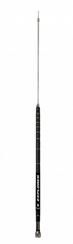 Komunica HF Explorer 3 mobiele multiband antenne voor de HF, 2m, 6m en Airband