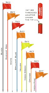 Firestik SR2 veiligheidsvlaggen