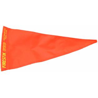 Firestik friehoek vlag oranje