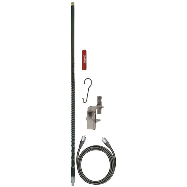 Firestik FS3-SMK 5/8 mobiele 27MHz antenne, 90cm, compleet met accessoires