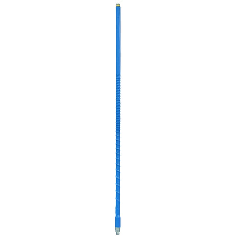 Firestik II FS2 mobiele CB-antenne in de kleur blauw van glasvezel met afstelbare top