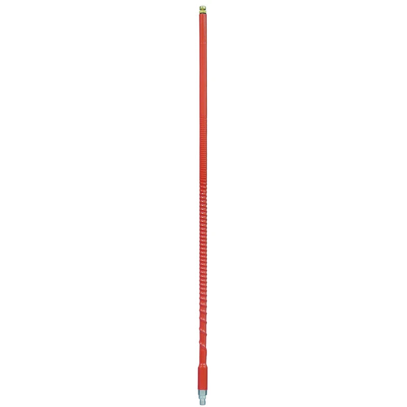 Firestik II FS2 mobiele 27Mhz antenne in de kleur rood met eenvoudig afstelbare top