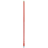 Firestik II FS2 mobiele 27Mhz antenne in de kleur rood met eenvoudig afstelbare top