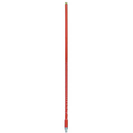 Firestik II FS2 mobiele 27Mhz antenne in de kleur rood met eenvoudig afstelbare top