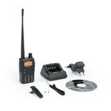 Alan HP408L UHF transceiver met meegeleverde accessoires