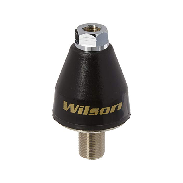 Wilson Gum Drop zwart, antenne voet met 3/8x24 draad en UHF-Female (SO-239) aansluiting