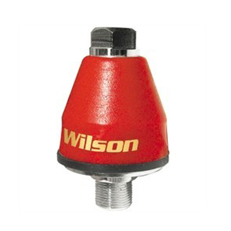 Wilson Gumdrop rode antennevoet met 3/8x24 draad en UHF-Female (SO-239) aansluiting