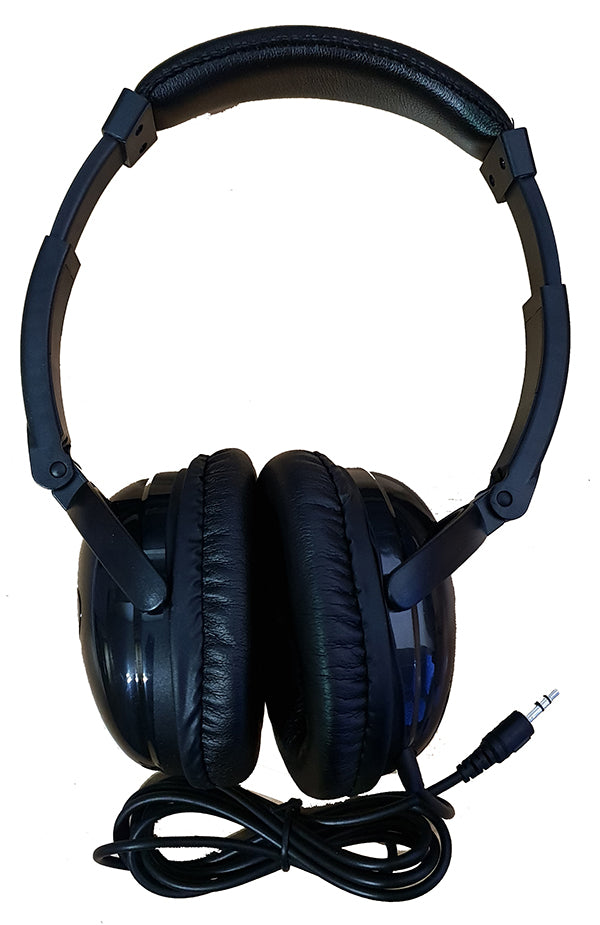 BHI HP-1 Stereo bedrade koptelefoon met noise cancelling