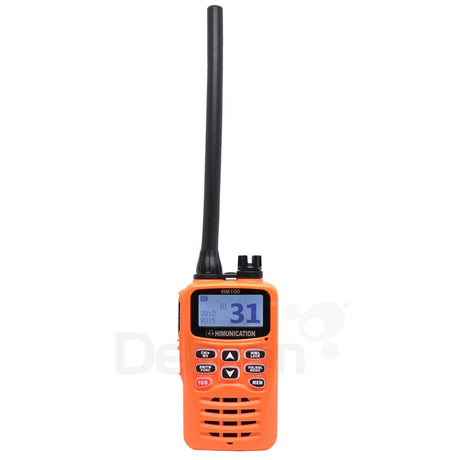 Himunication HM100 waterdichte VHF-marifoon met ATIS