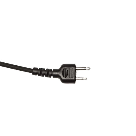 Maas  HS-4000 Pro S motorheadset met 2-pin connector en standaard bedrading