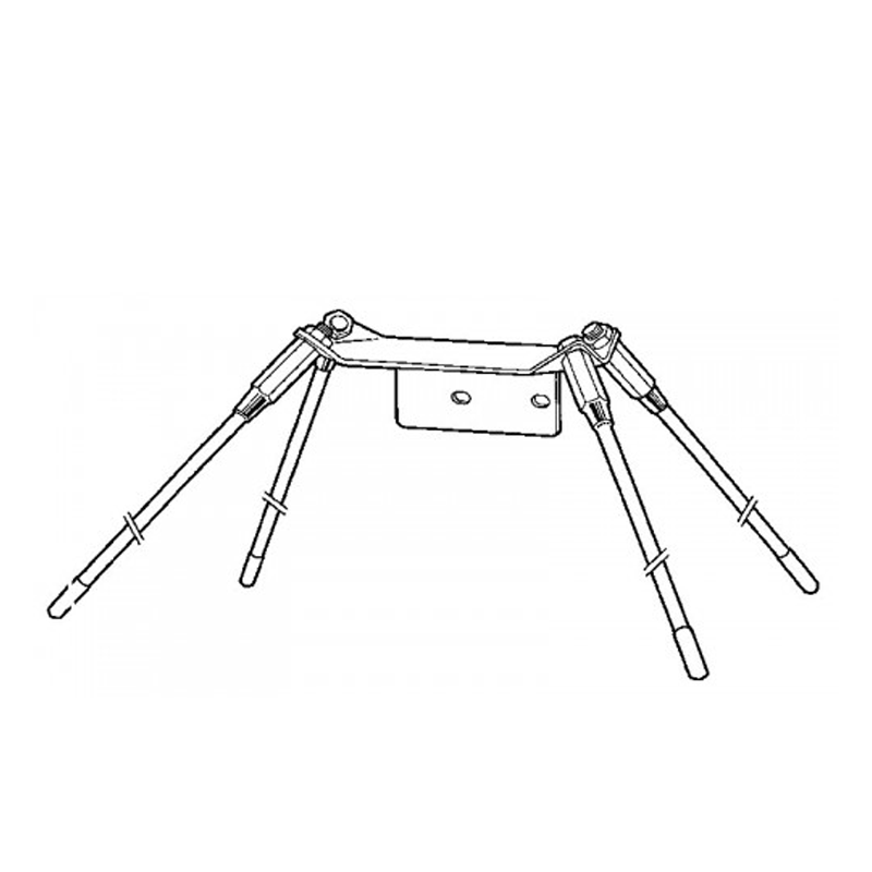 Solarcon GPK MAX Radialen voor basis antenne