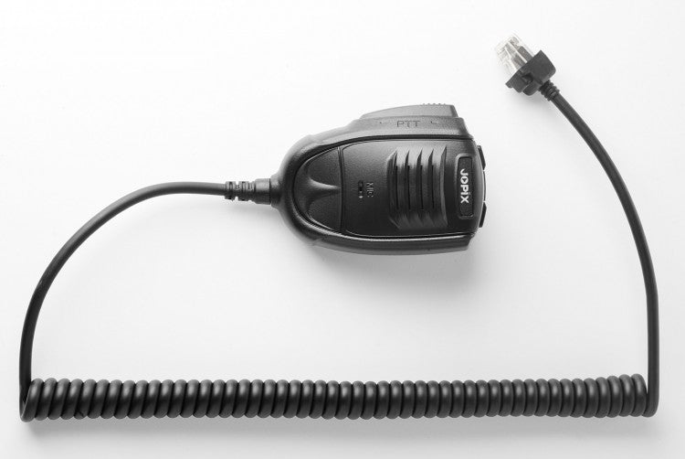 Jopix GS30 microfoon met spiraalkabel en connector