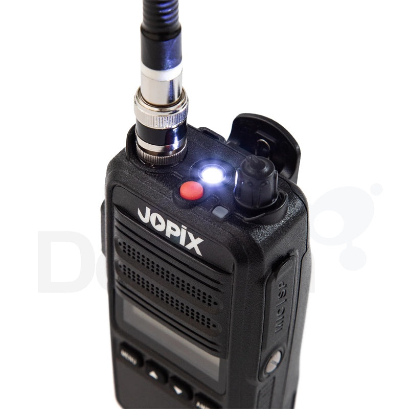 Jopix-CB-80 met zaklamp functie