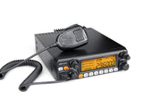 Jopix AT-5555N II transceiver voor. de 10M en HF-band, groot display en duideijke knoppen