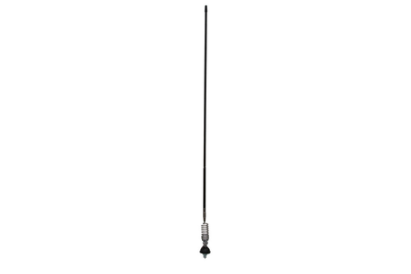 K-PO New KBC 27 No Ground mobiele antenne voor de 27MHz, incl. 5m RG58 met gesoldeerde PL-259 plug