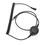 KEP-1000K headset kabel met Kenwood connector voor de Maas KEP-1000D 