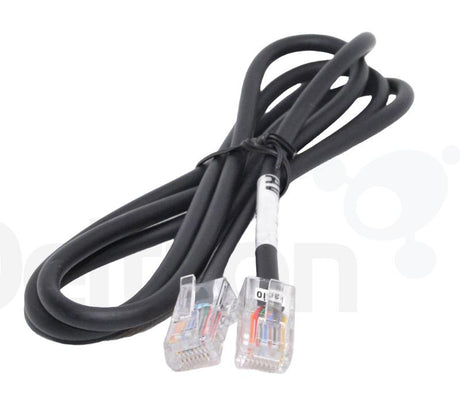 K-PO AV-24Y-1 microfoon kabel om een Alinco DR-735 aan te sluiten op een K-PO AV-508 of AV-908 Tafelmicrofoon