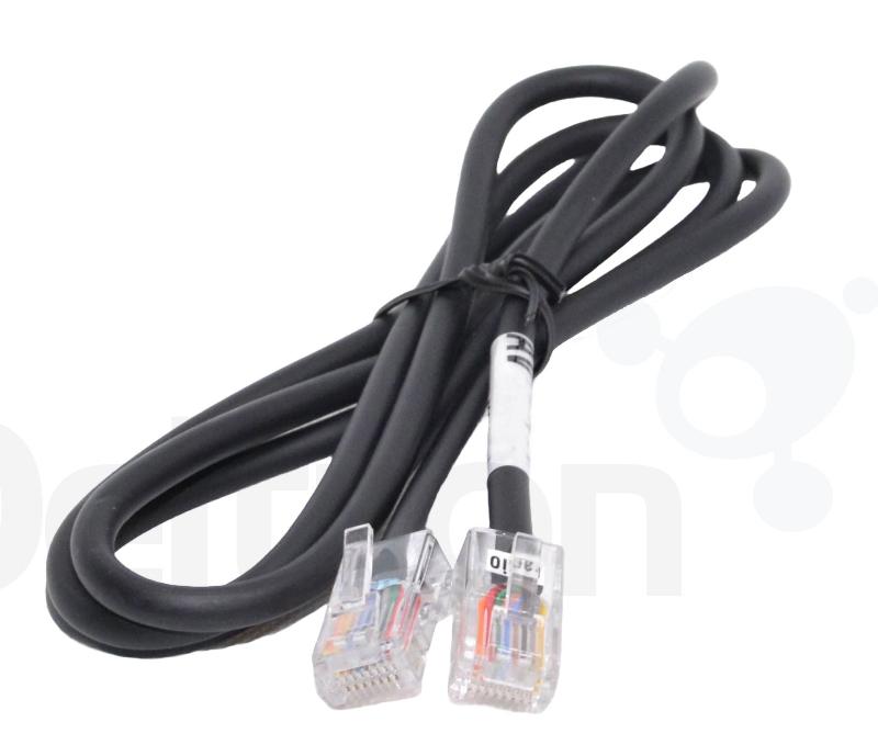 AV-73K interfacekabel voor K-PO AV-508 en AV-908 tafelmicrofoon en 8-pin Kenwood transceiver