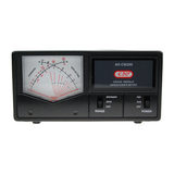 KPO AV-CN200 SWR en Watt meter met groot kruisnaald display en knoppen