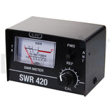 K-PO SWR-420 SWR meter met display en bedieningsknoppen