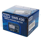 KPO SWR-430 SWR en vermogen meter in verpakking