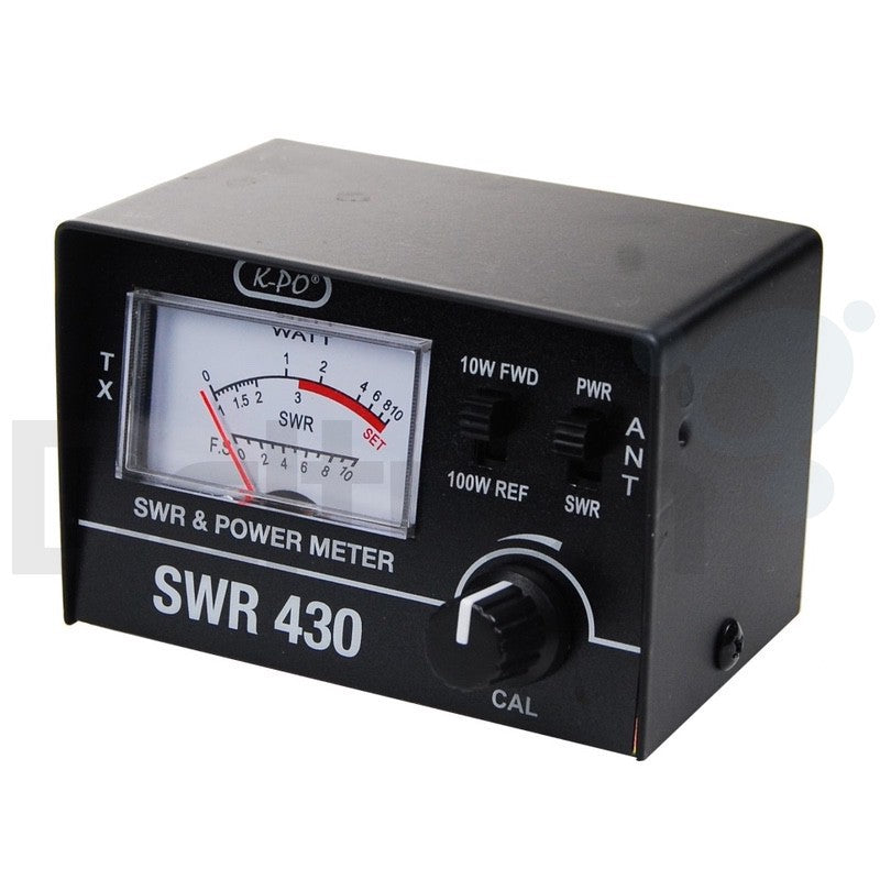 KPO SWR-430 SWR en vermogen meter max. 100W PEP