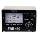 K-PO SWR-430 SWR en Watt meter met  verlicht display en bedieningsknoppen