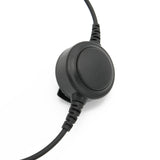 KEP-1000I 2-pin headsetkabel met Icom bedrading voorzien van een PTT knop