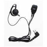 KEP-777-M1 headset met PTT-knop en 2-pin Motorola connector