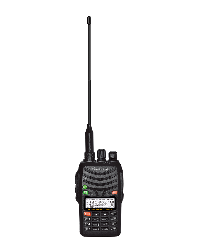 Wouxun KG-UV7D portable UHF/VHF transceiver