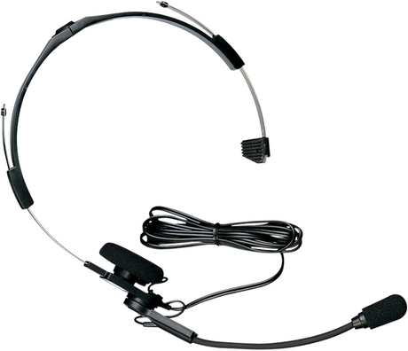 Kenwood KHS-21 headset met verstelbare microfoon en VOX-functie