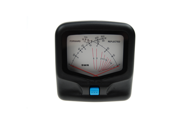 K-PO SX-20 compacte SWR en Watt meter met groot display