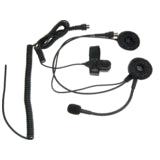 PRO-22S motor headset met microfoonboom voor standaard S-aansluiting