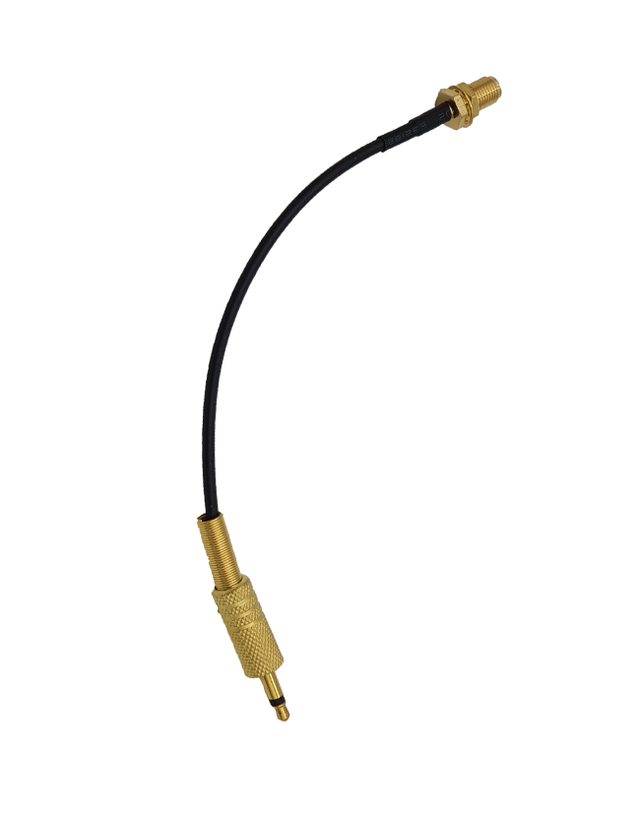 Tecsun verloopkabel SMA-Fem naar 3,5mm