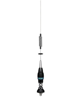 President Kentucky mobiele 27MHz antenne 75 cm, 1200kHz, N-mount, 100W PEP