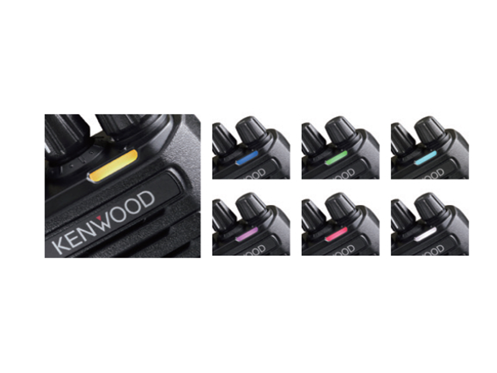 Kenwood TK-3701D meerdere kleuren