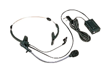 Kenwood KHS-1M headset 2-Pin met Push-to-talk functie en verstelbare microfoon