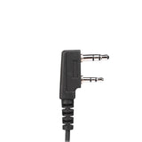 Maas HS-4000 Pro K headset voor motorhelm met 2-pin Kenwood connector